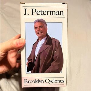 NIB J. Peterman Bobblehead